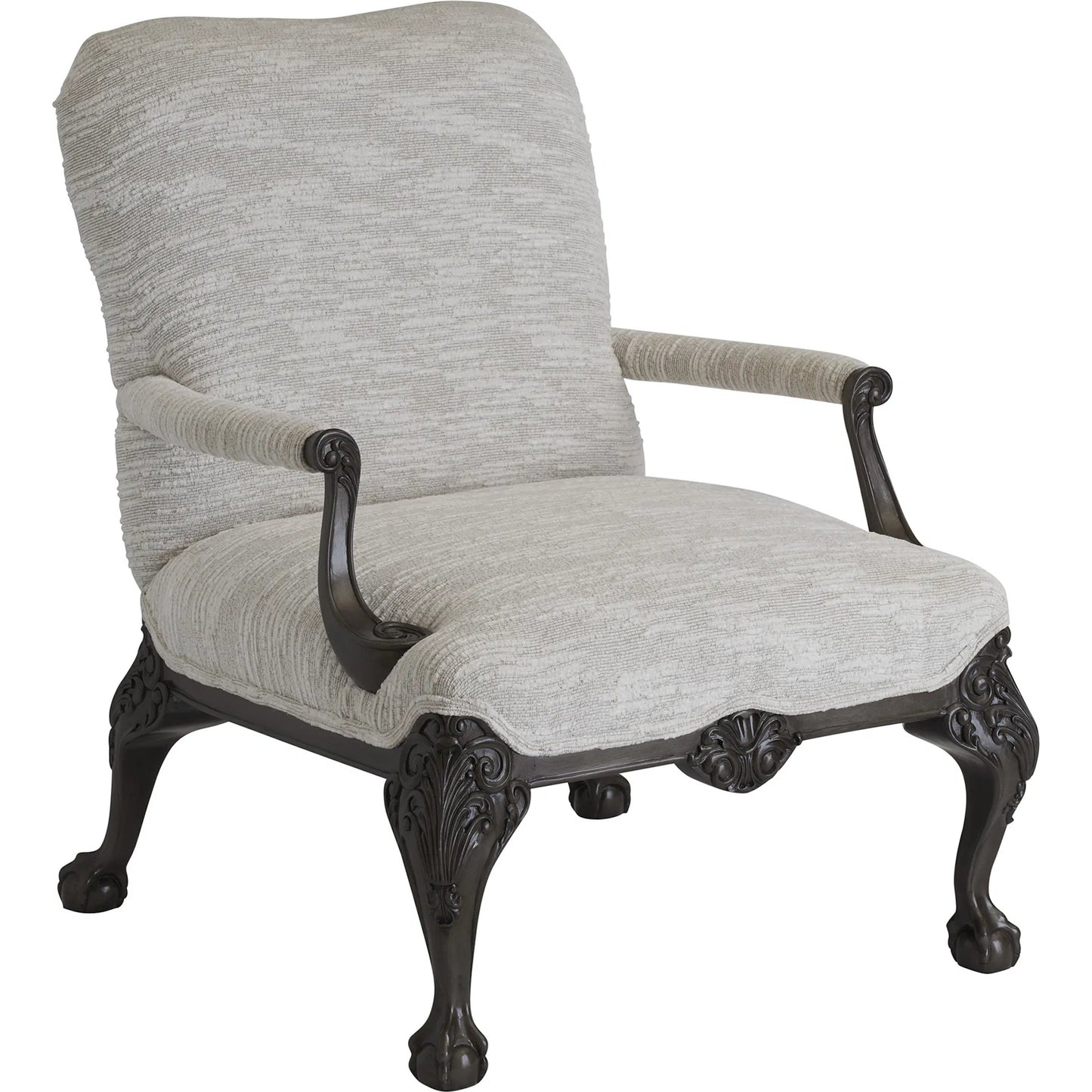 001 SI-2242669 | Primary Silo | Hollis Chair by Barclay Butera in misty gray. Made from unique in a traditional style.
