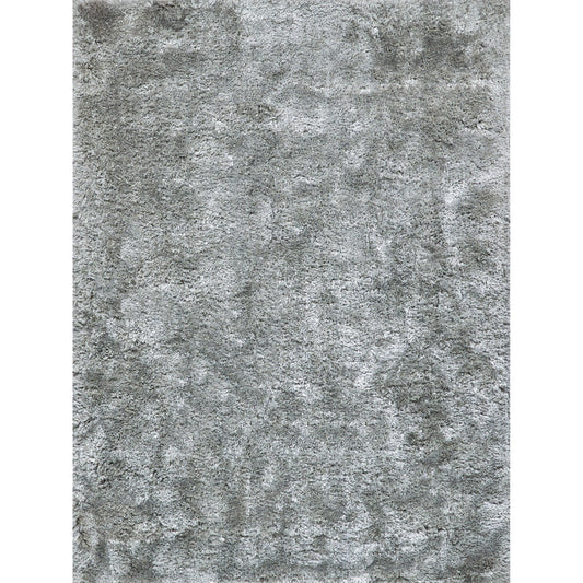 Sumo Shag 5345 Rug by Exquisite Rugs in gray. Made from polyester, microfiber in a unique style.