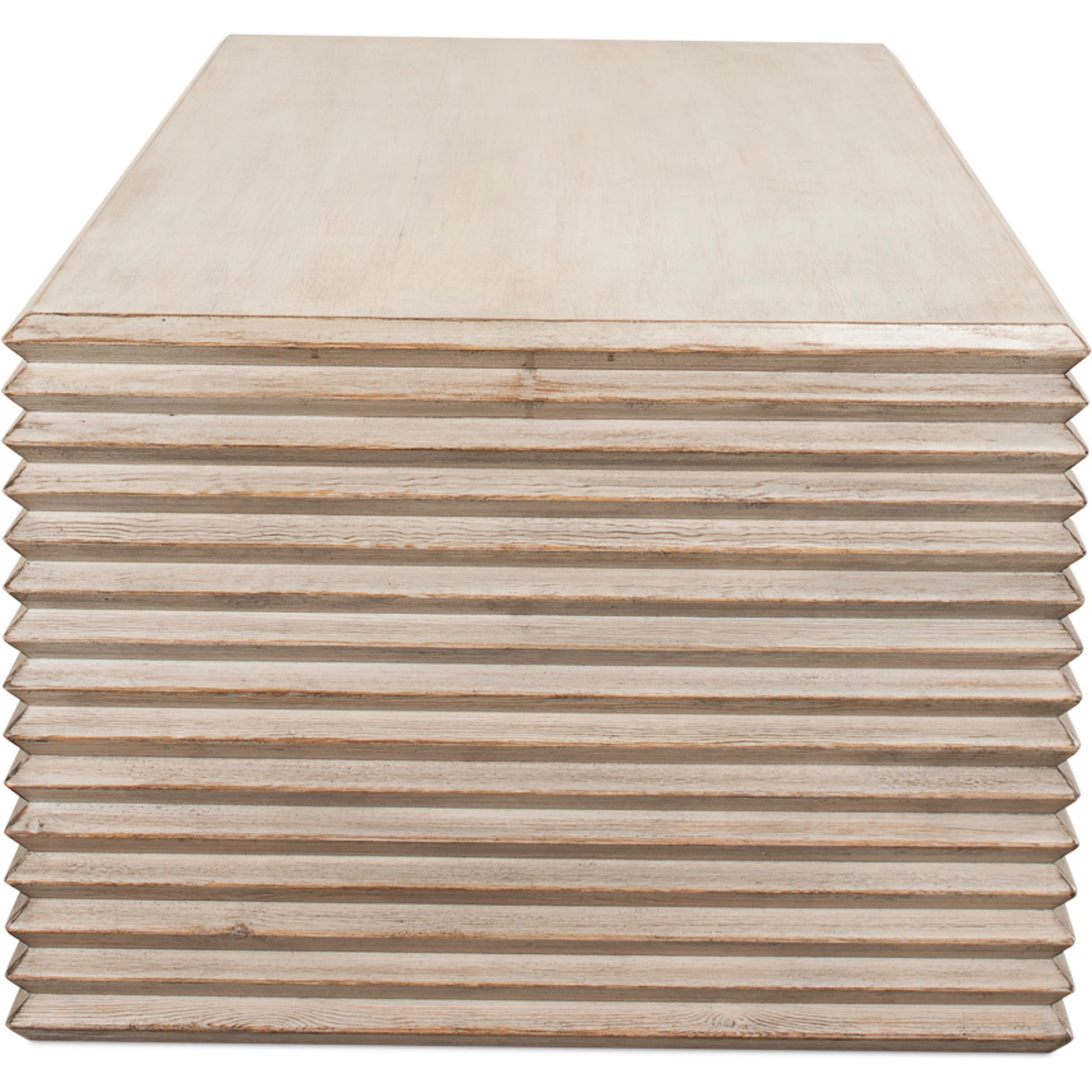 Stacked Cocktail Table by Sarreid Ltd.. Made from unique in a modern style.