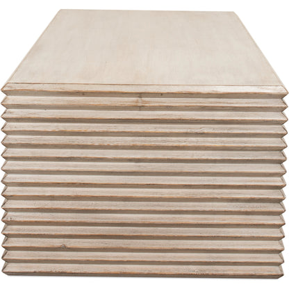 Stacked Cocktail Table by Sarreid Ltd.. Made from unique in a modern style.