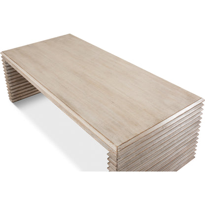 Stacked Cocktail Table by Sarreid Ltd.. Made from unique in a modern style.