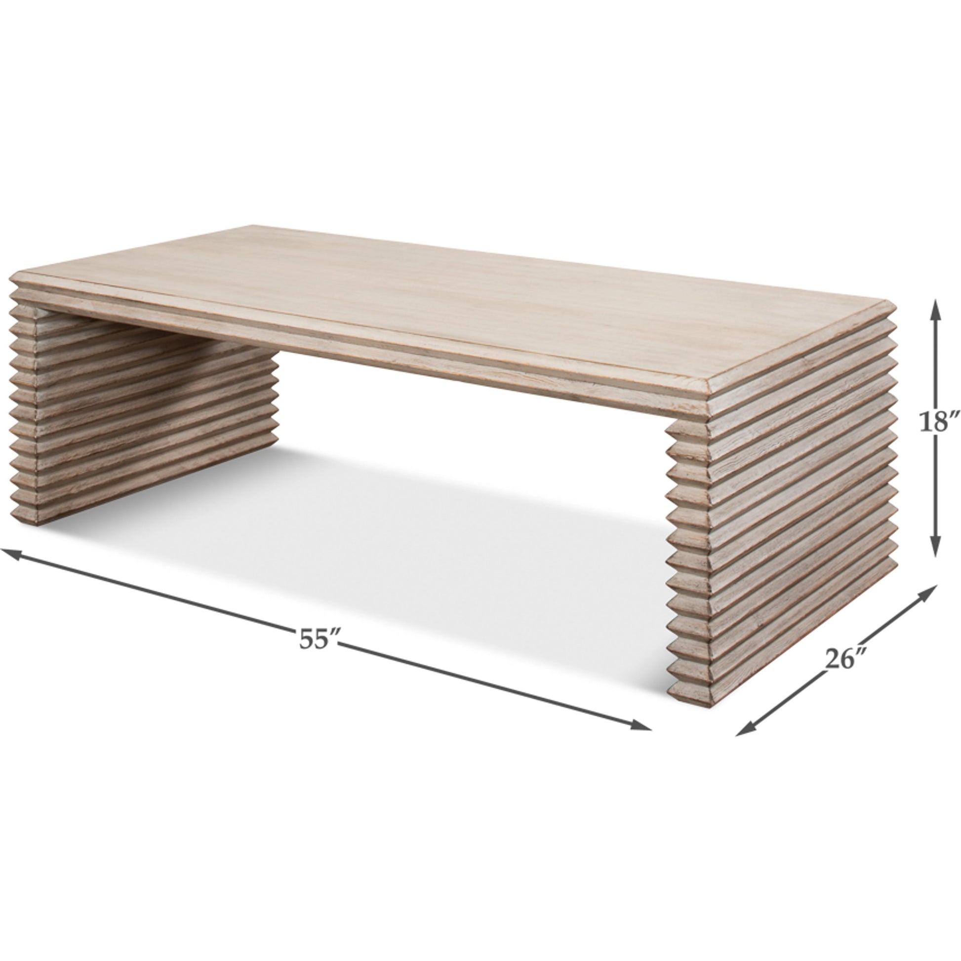 Stacked Cocktail Table by Sarreid Ltd.. Made from unique in a modern style.