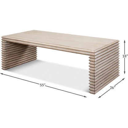 Stacked Cocktail Table by Sarreid Ltd.. Made from unique in a modern style.