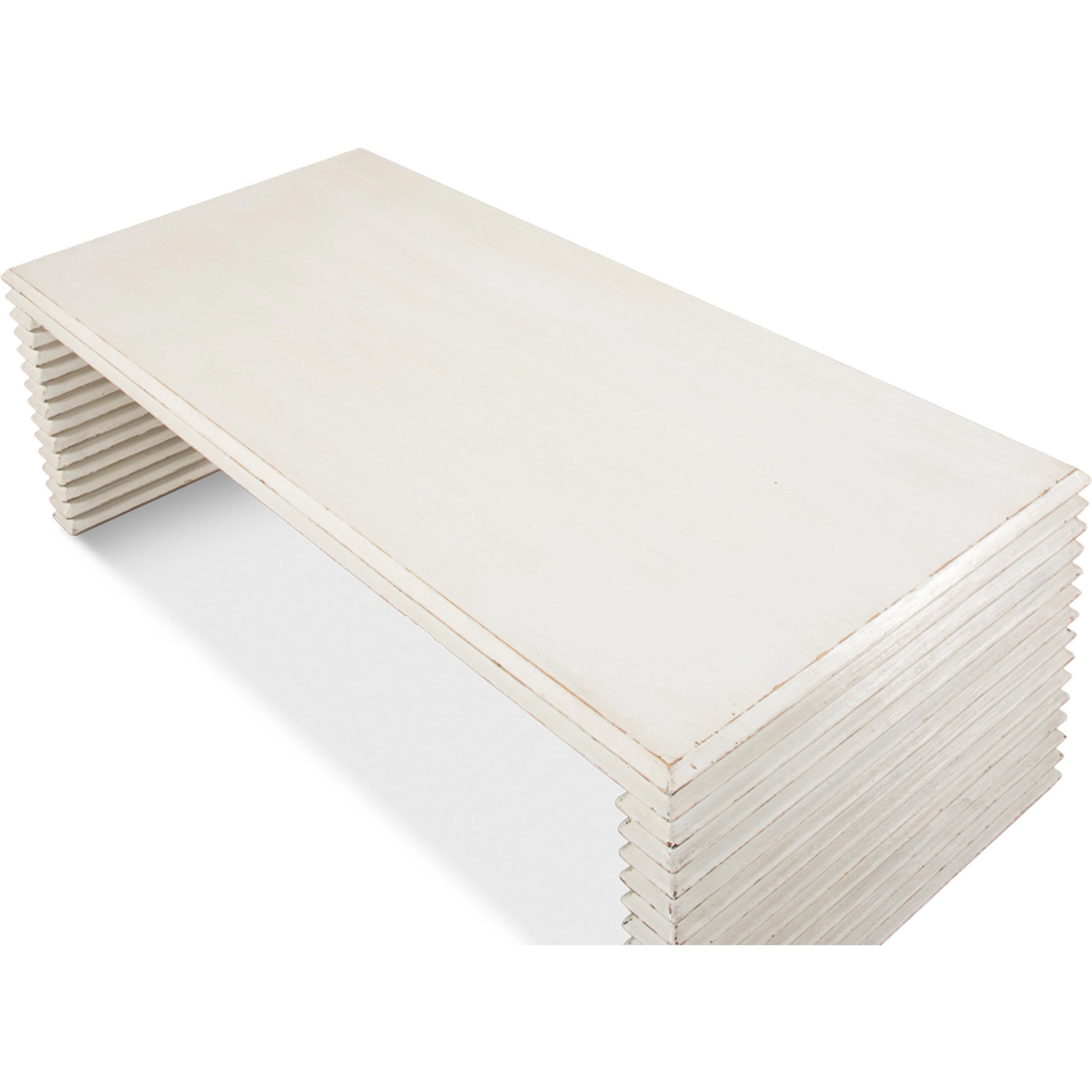 Stacked Cocktail Table by Sarreid Ltd.. Made from unique in a modern style.