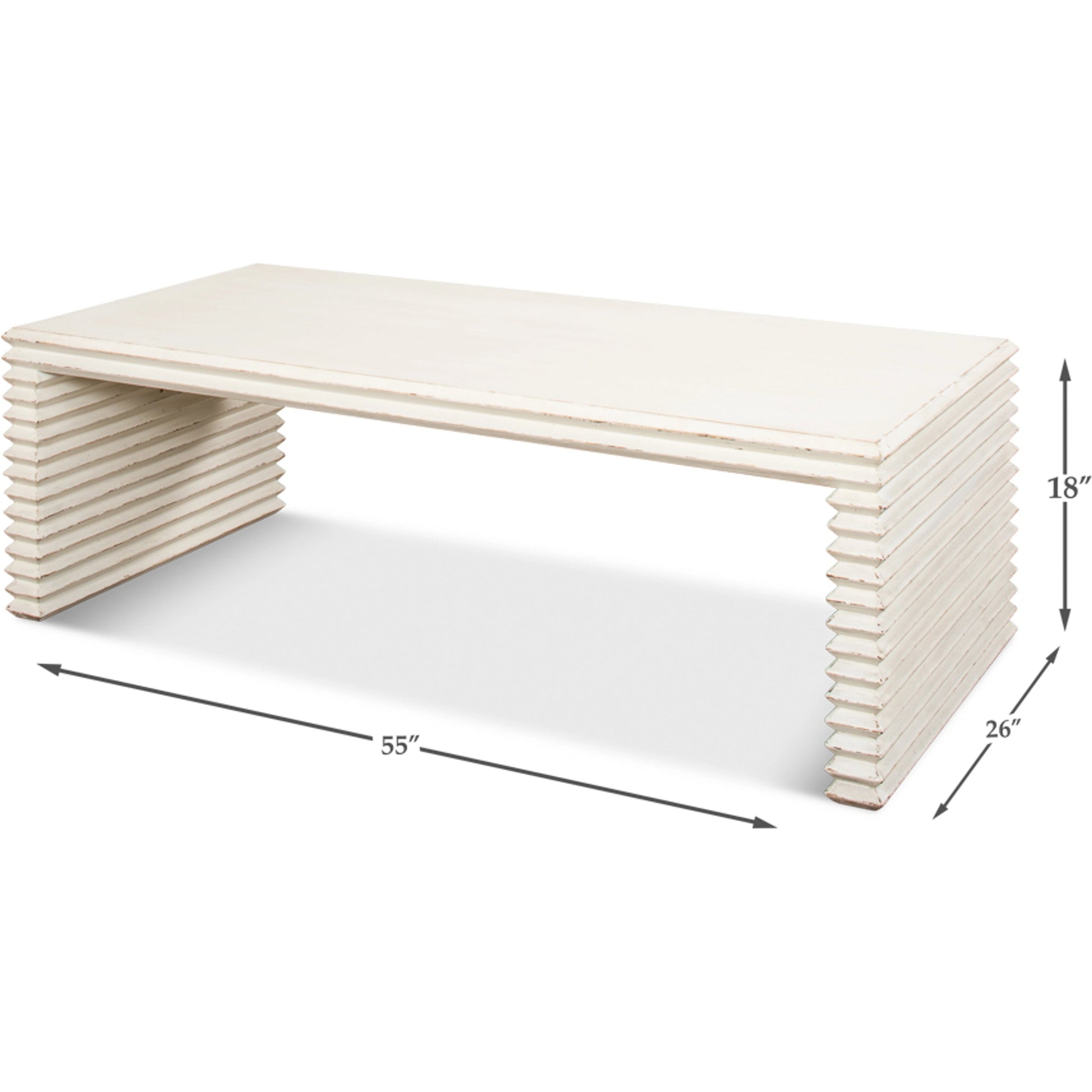 Stacked Cocktail Table by Sarreid Ltd.. Made from unique in a modern style.