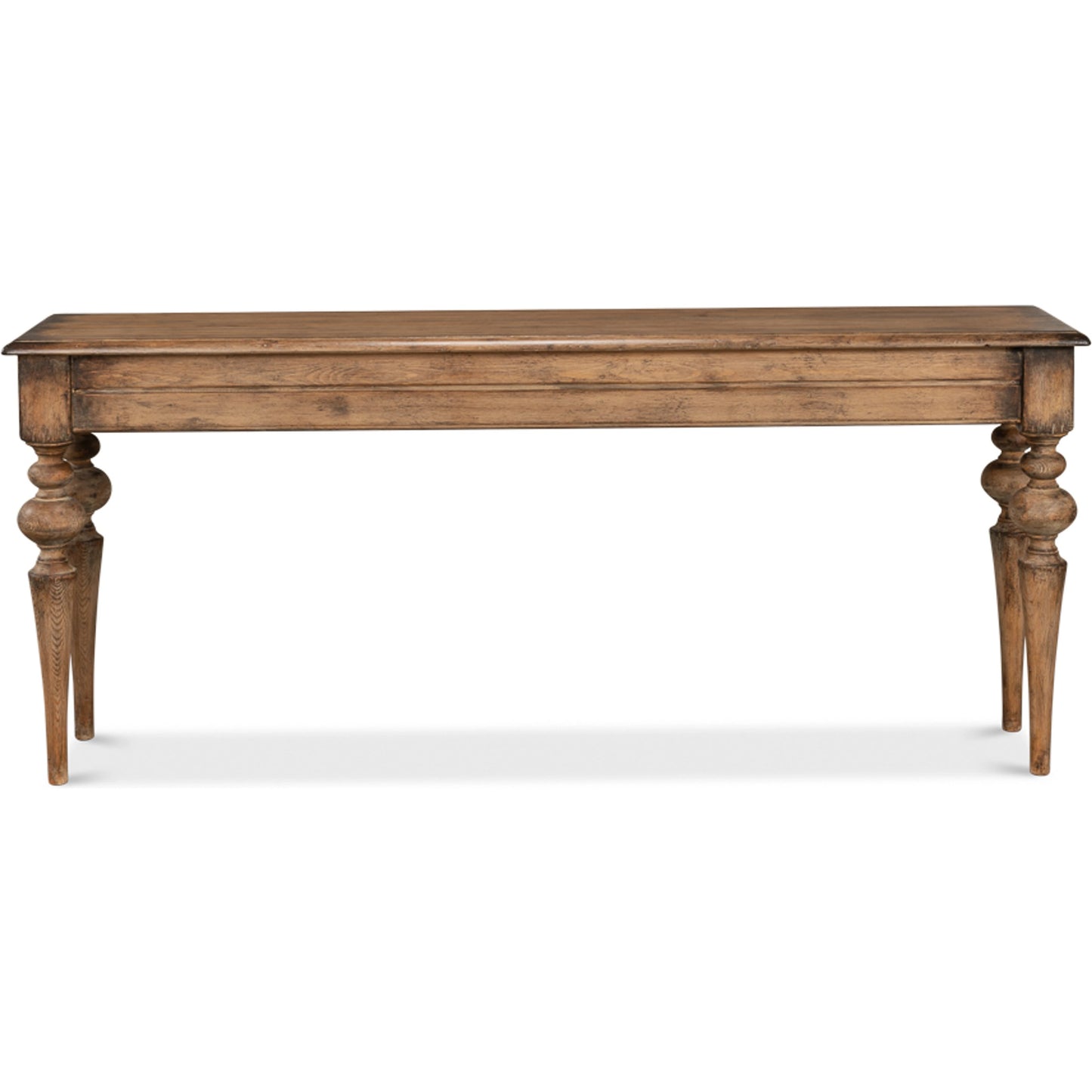 003 SI-1998320 | Additional Silo | Hudson Console by Sarreid Ltd.. Made from pine in a traditional style.