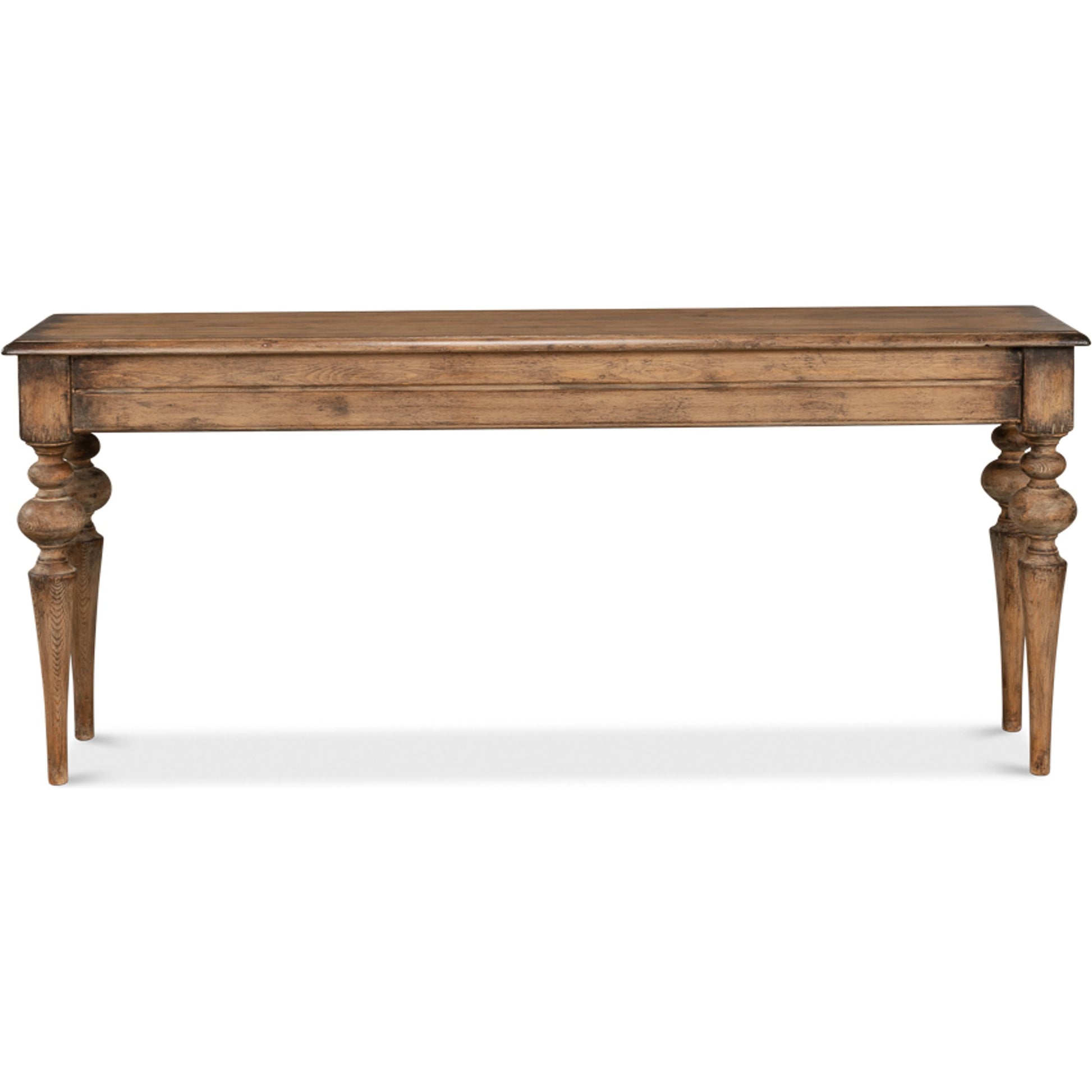 Hudson Console by Sarreid Ltd.. Made from pine in a traditional style.