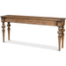 Hudson Console by Sarreid Ltd.. Made from pine in a traditional style.
