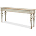 Hudson Console by Sarreid Ltd.. Made from pine in a traditional style.