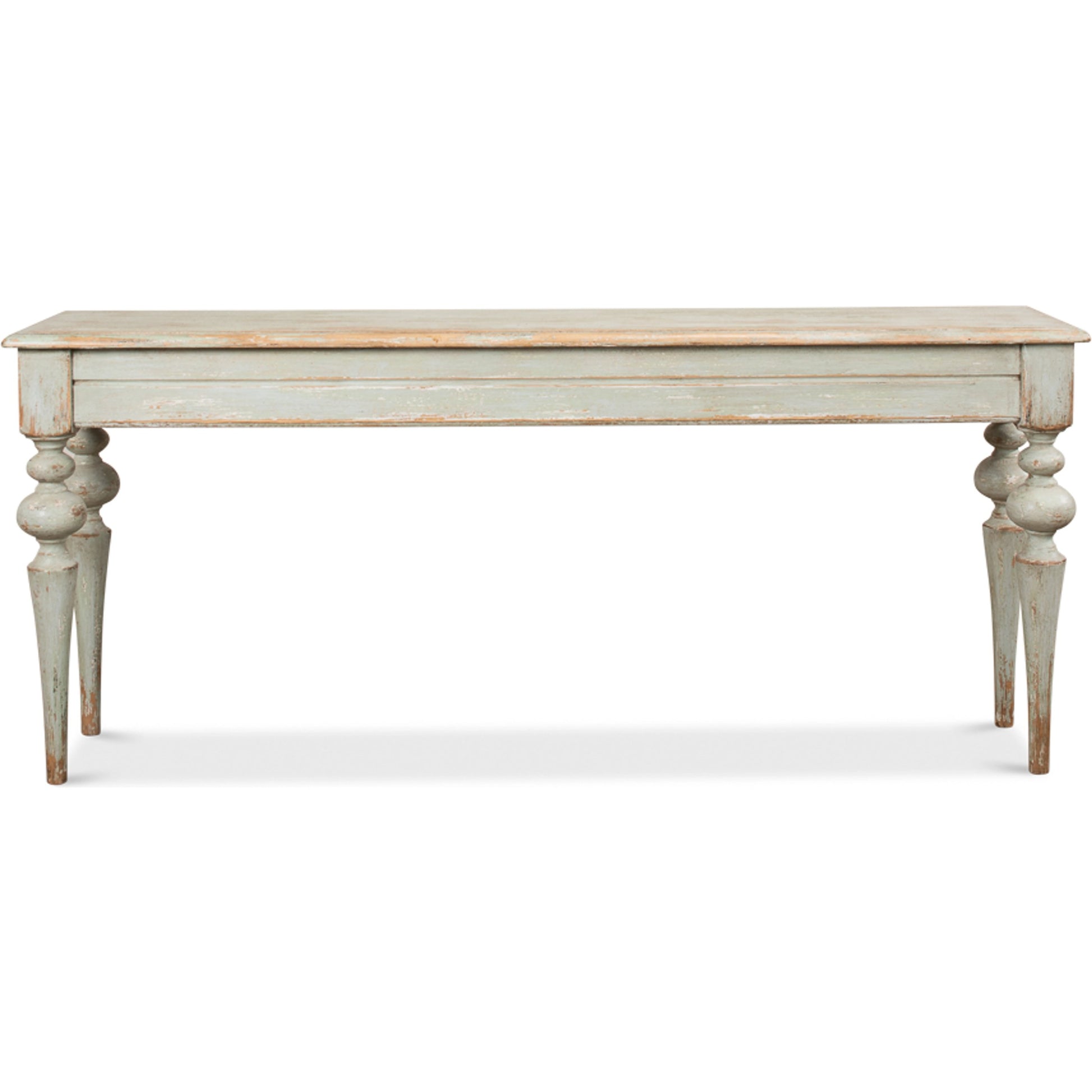 Hudson Console by Sarreid Ltd.. Made from pine in a traditional style.