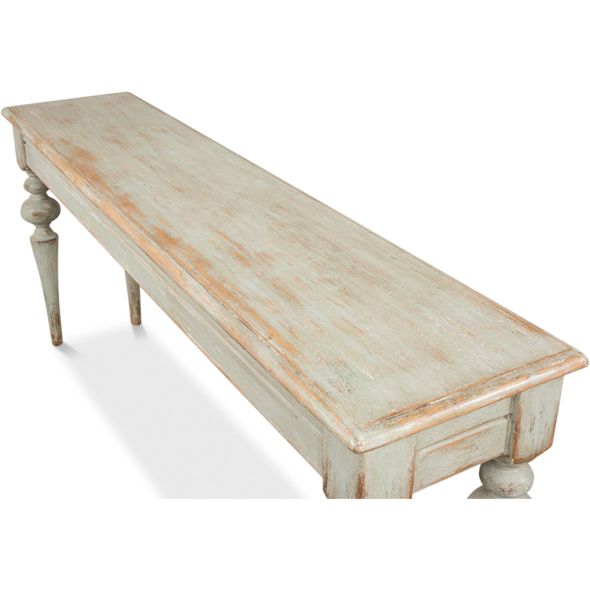 Hudson Console by Sarreid Ltd.. Made from pine in a traditional style.