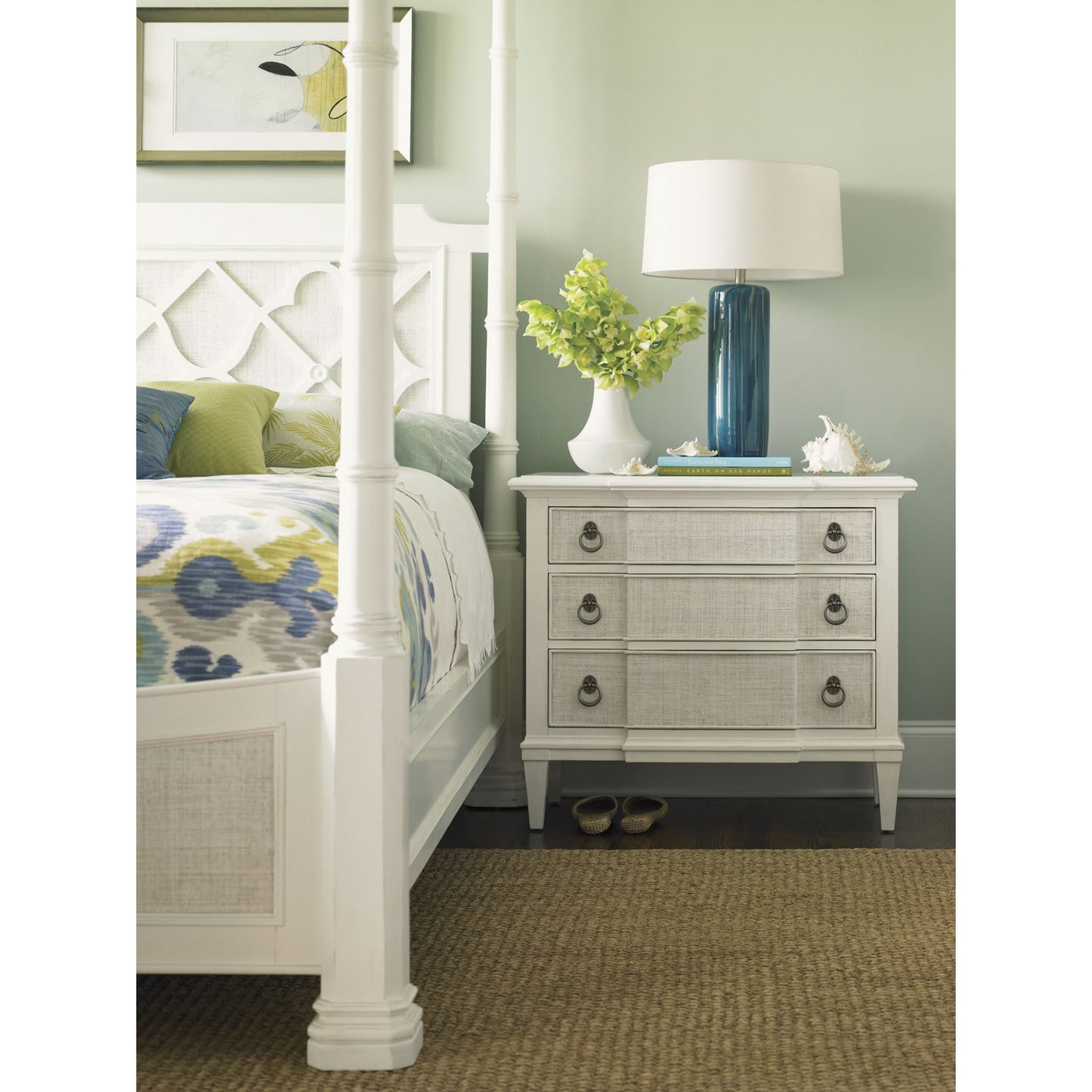 001 SR-836536 | Lifestyle | Tuckers Point Bachelors Chest by Tommy Bahama Home. Made from unique in a transitional style.