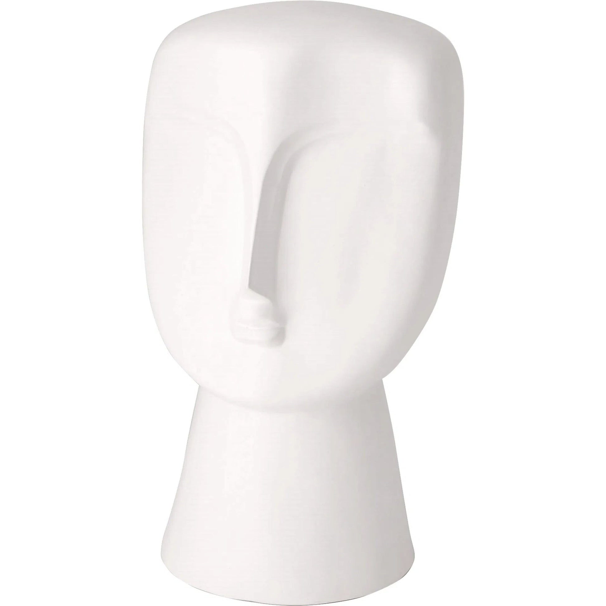 Modernist Bust by Global Views. Made from ceramic in a eclectic & global style.