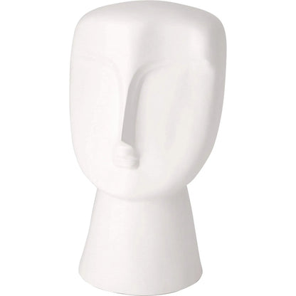 Modernist Bust by Global Views. Made from ceramic in a eclectic & global style.