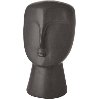 Modernist Bust by Global Views. Made from ceramic in a eclectic & global style.