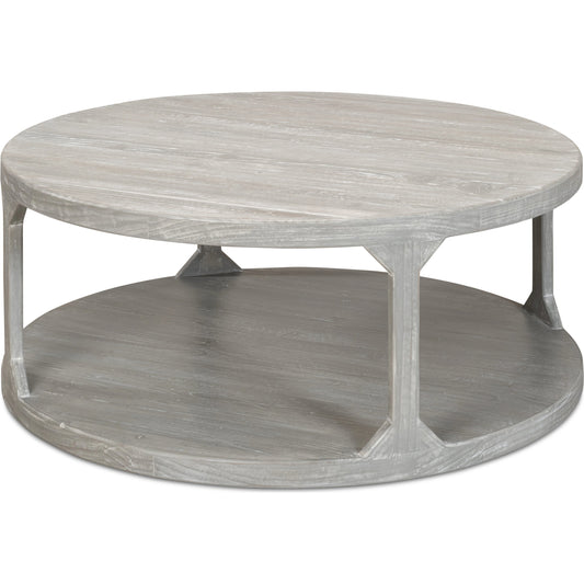 Devon Coffee Table by Sarreid Ltd.. Made from pine in a modern style.