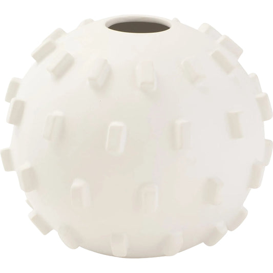 Thielo Vase by Global Views. Made from ceramic in a modern style.
