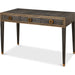 Gabriella Shagreen Desk by Sarreid Ltd.. Made from iron, leather, mdf, wood in a transitional style.
