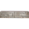 Polished, Silver, White Antiquing, Laminate