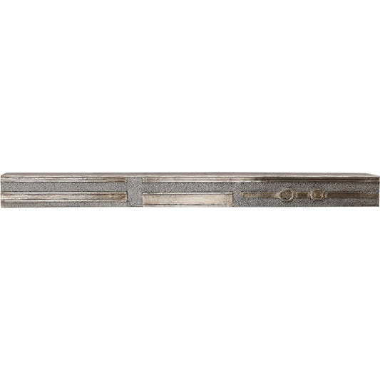 Abstract Block Floating Shelf by Global Views. Made from unique in a modern style.