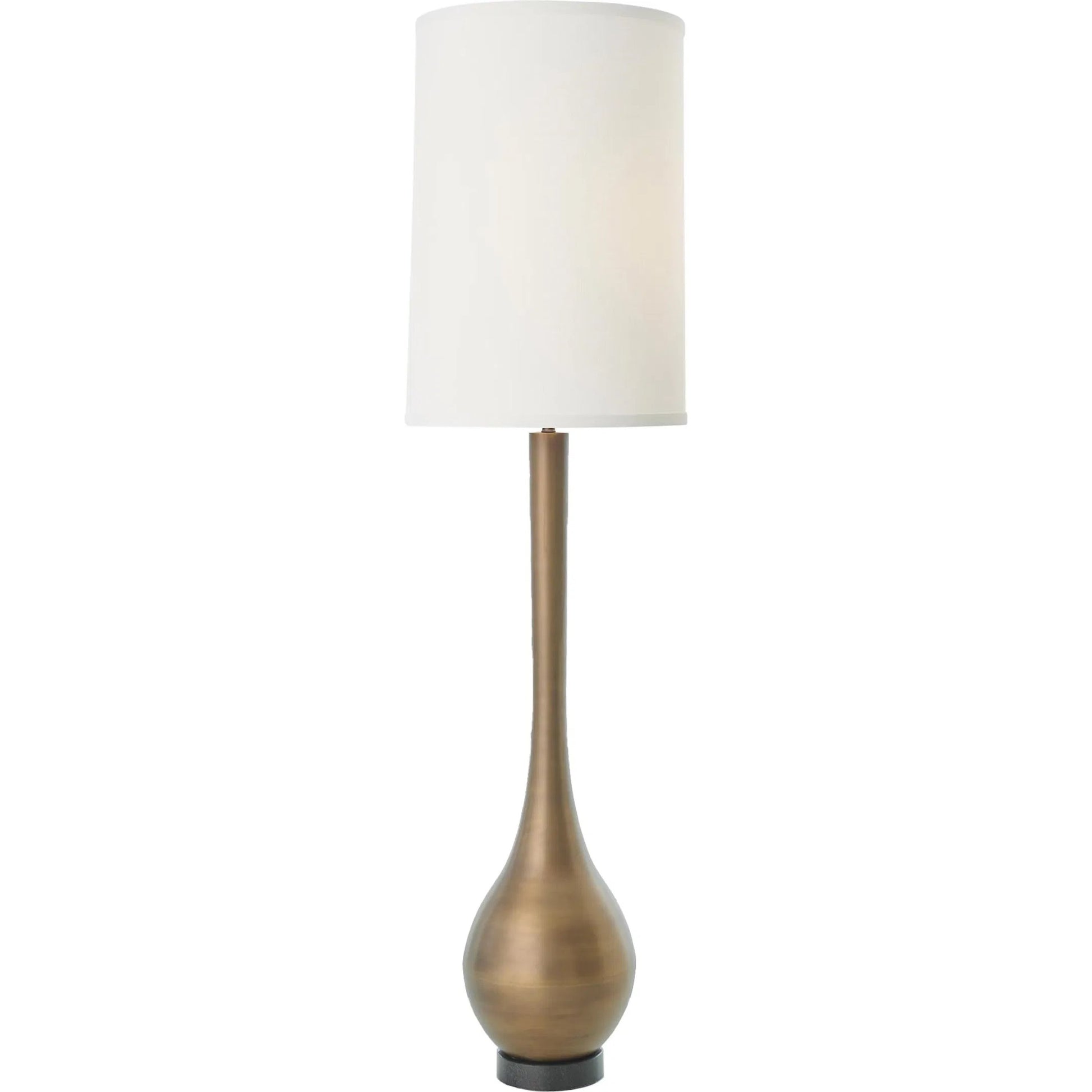 Bulb Floor Lamp by Global Views. Made from brass, granite in a transitional style.