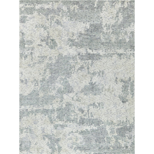 Mineral 5358 Rug by Exquisite Rugs in green. Made from wool, bamboo silk in a unique style.