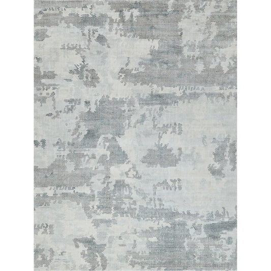 Mineral Rug by Exquisite Rugs. Made from wool, bamboo silk in a unique style.