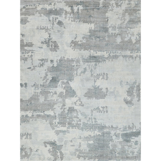 Mineral 5359 Rug by Exquisite Rugs in beige. Made from wool, bamboo silk in a unique style.