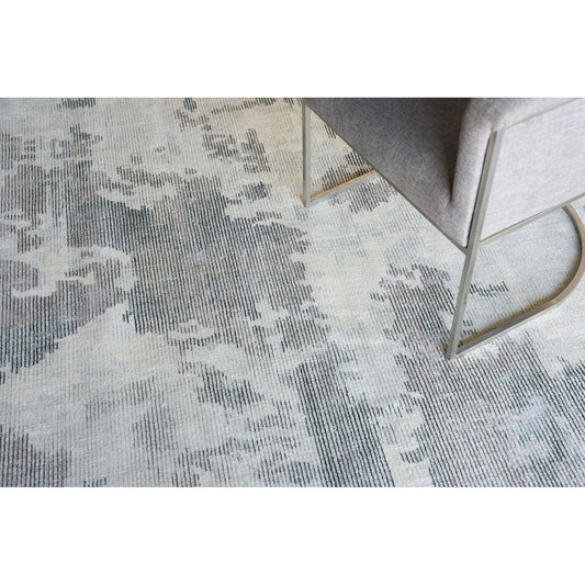 Mineral 5359 Rug by Exquisite Rugs in beige. Made from wool, bamboo silk in a unique style.