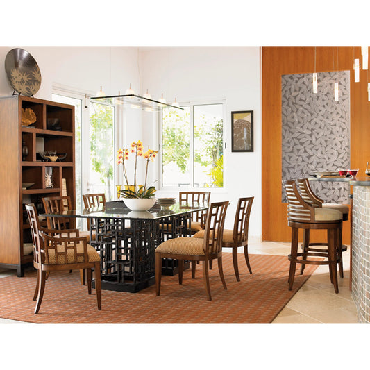 Lanai Side Chair by Tommy Bahama Home in bali. Made from unique in a unique style.