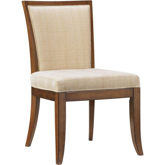 Kowloon Side Chair by Tommy Bahama Home in bali. Made from unique in a unique style.
