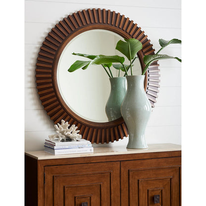 Jakarta Chest With Stone Top by Tommy Bahama Home in bali. Made from hickory, stone, fabric in a unique style.