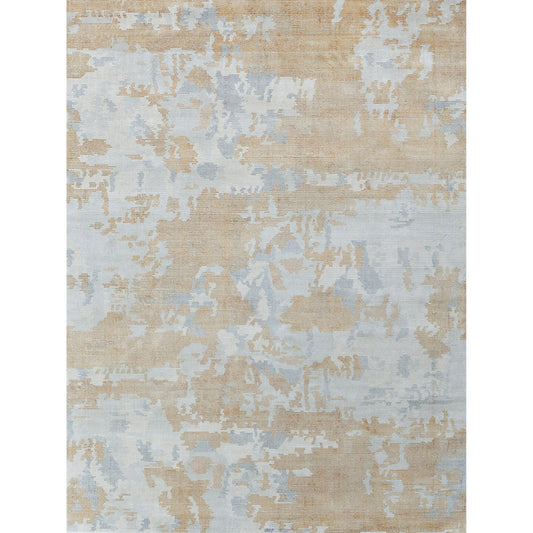 Mineral 5361 Rug by Exquisite Rugs in silver, gold. Made from wool, bamboo silk in a unique style.