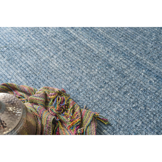 Kaza 5364 Rug by Exquisite Rugs in blue. Made from new zealand wool in a unique style.