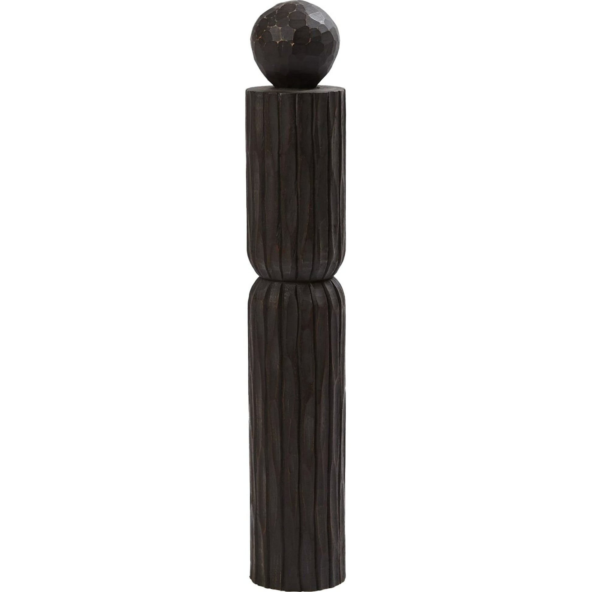 Amelot Pillar by Global Views. Made from wood in a eclectic & global style.