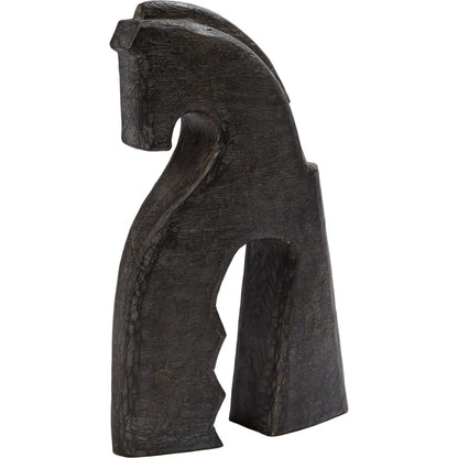 Cheval Object by Global Views. Made from wood in a eclectic & global style.
