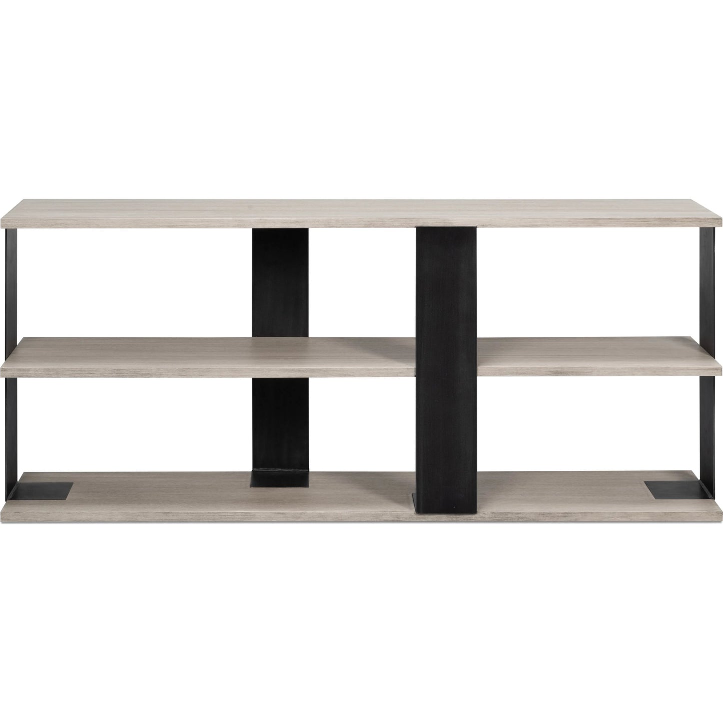 003 SI-2372478 | Additional Silo | Covet Console by Sarreid Ltd. in white. Made from tanganika wood in a transitional style.