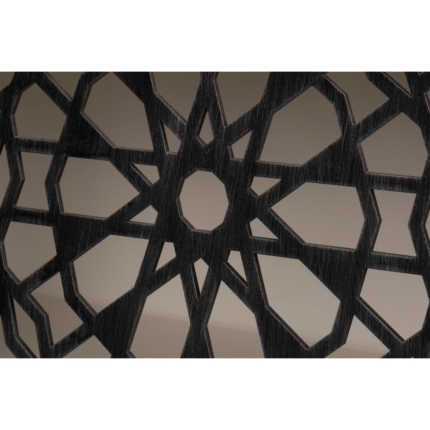 009 SI-2372479 | Closeup | Covet Door Chest by Sarreid Ltd. in white. Made from tanganika wood in a transitional style.