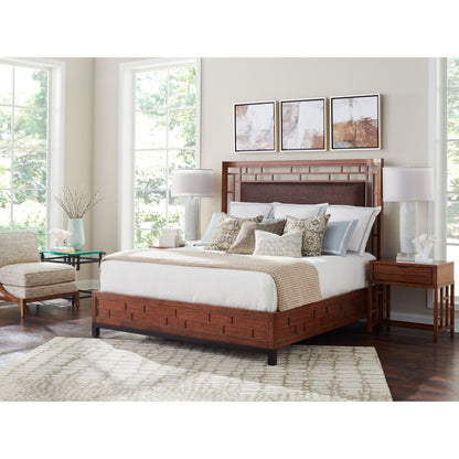 Paradise Point Bed by Tommy Bahama Home. Made from unique in a transitional style.
