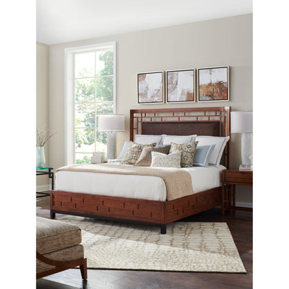 Paradise Point Bed by Tommy Bahama Home. Made from unique in a transitional style.