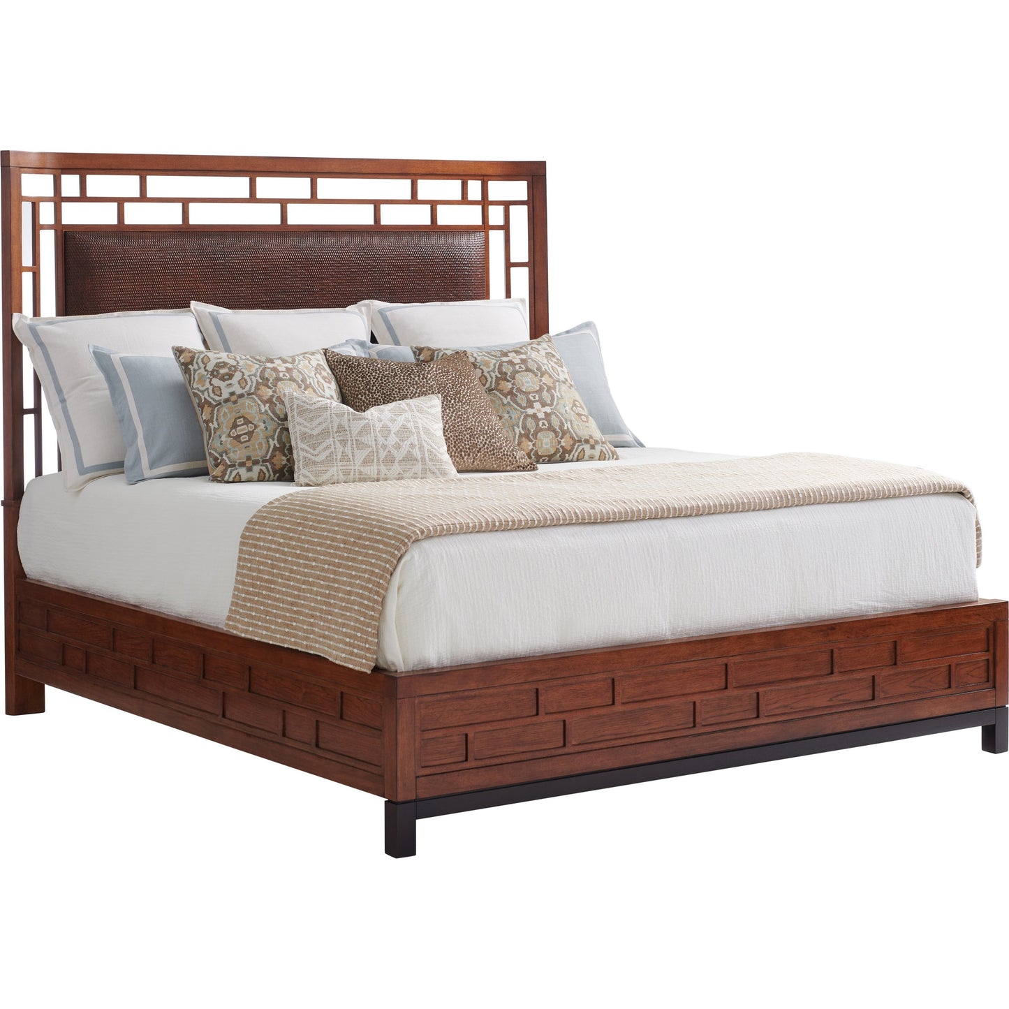 009 SR-836328,SR-836330 | Additional Silo | Paradise Point Bed by Tommy Bahama Home. Made from unique in a transitional style.