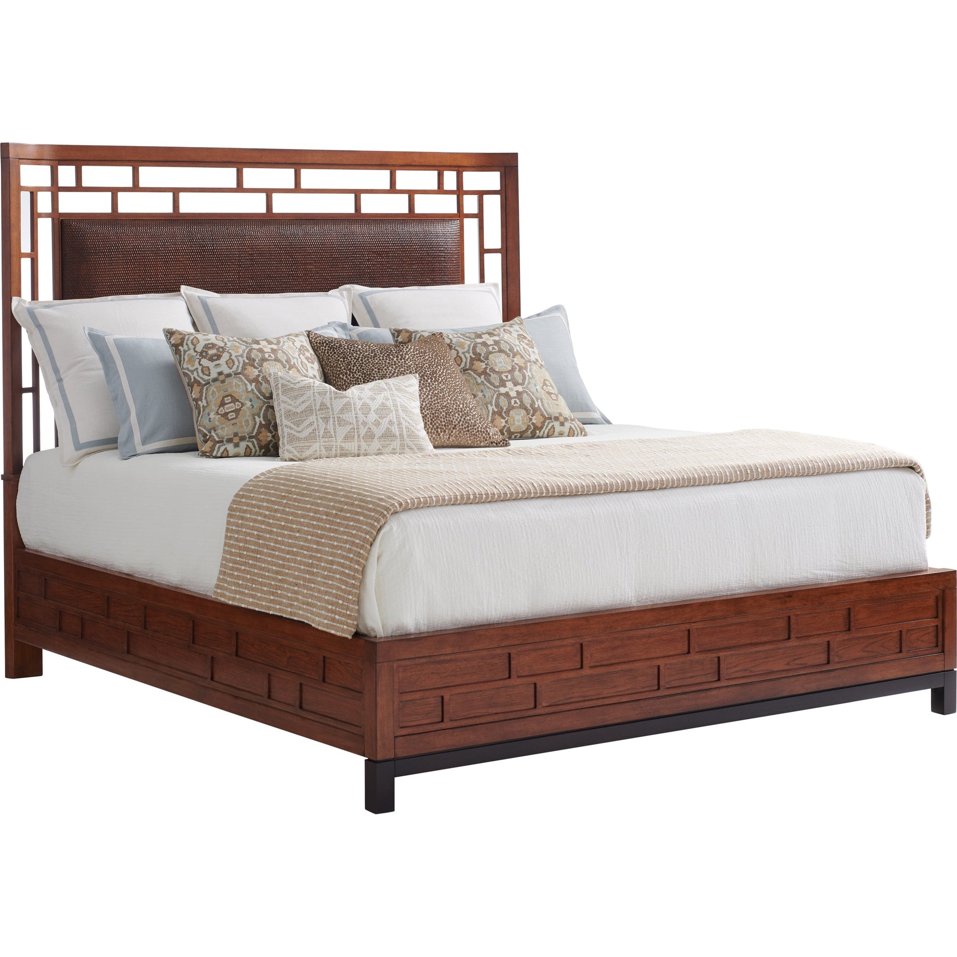 Paradise Point Bed by Tommy Bahama Home. Made from unique in a transitional style.