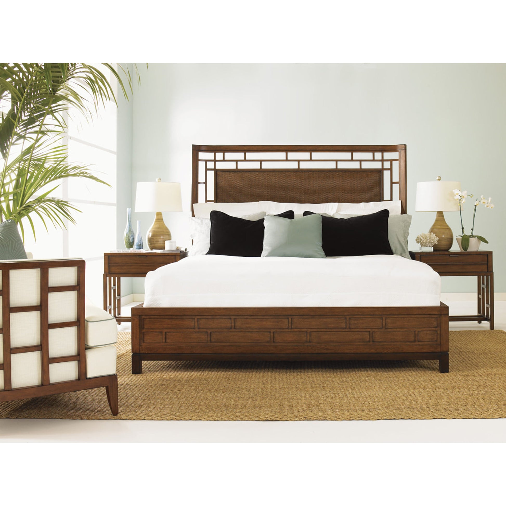 Kaloa Nightstand by Tommy Bahama Home. Made from unique in a transitional style.