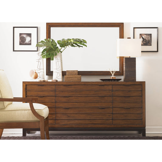 Somerset Mirror by Tommy Bahama Home. Made from unique in a transitional style.