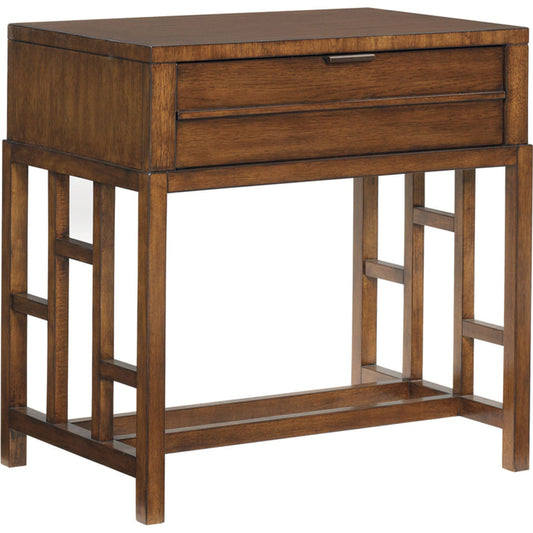 Kaloa Nightstand by Tommy Bahama Home. Made from unique in a transitional style.
