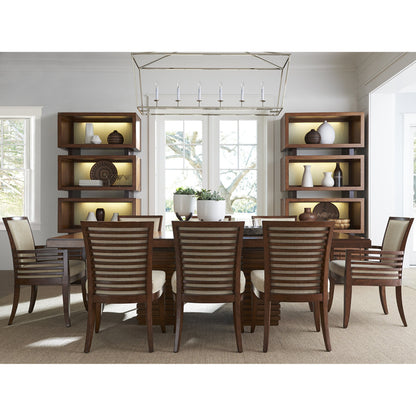 Peninsula Dining Table by Tommy Bahama Home. Made from unique in a modern style.