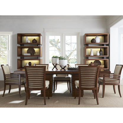 Peninsula Dining Table by Tommy Bahama Home. Made from unique in a modern style.