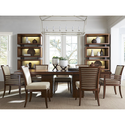 Peninsula Dining Table by Tommy Bahama Home. Made from unique in a modern style.