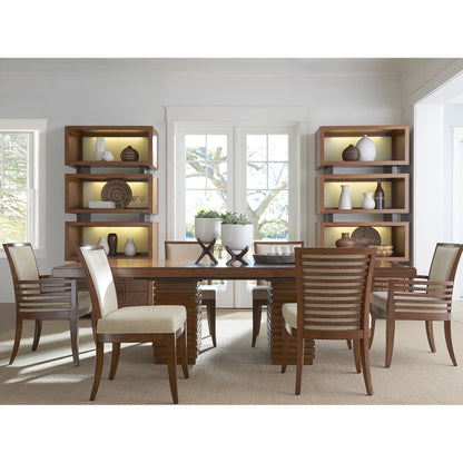 Peninsula Dining Table by Tommy Bahama Home. Made from unique in a modern style.