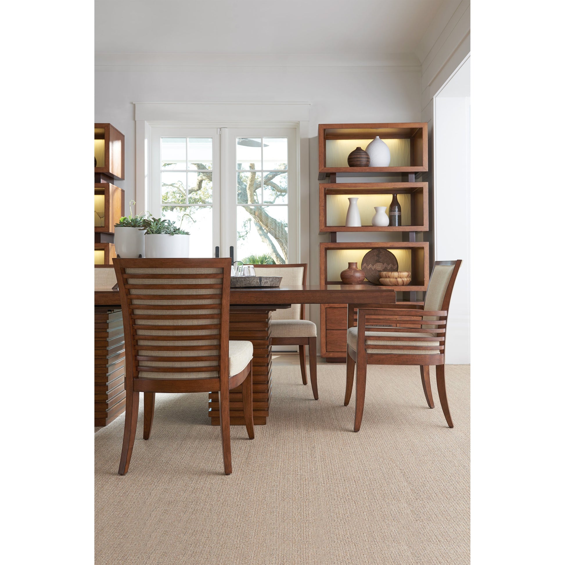 Peninsula Dining Table by Tommy Bahama Home. Made from unique in a modern style.